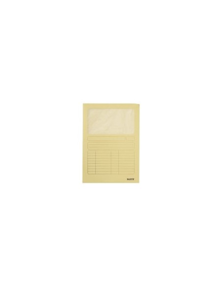 Esselte Window Folder Giallo A4
