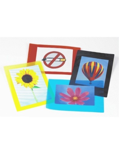 GBC Color Pouch pellicola per plastificatrice 25 pz