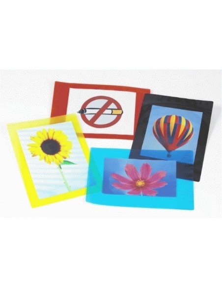 GBC Color Pouch pellicola per plastificatrice 25 pz GBC Color Pouch pellicola per plastificatrice 25 pz
