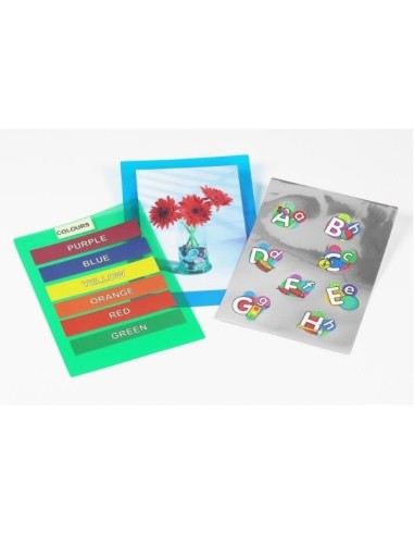 GBC Color Pouch pellicola per plastificatrice 25 pz