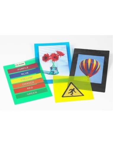 GBC Color Pouch pellicola per plastificatrice 25 pz