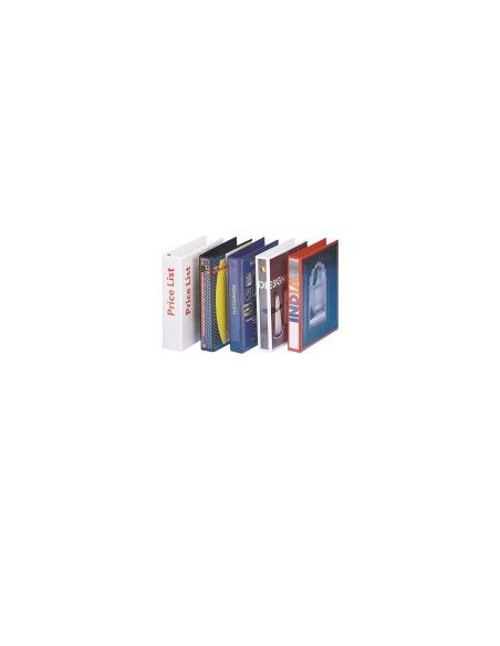 Esselte Raccoglitori Display in PVC raccoglitore ad anelli Bianco