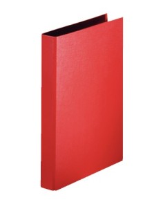 Esselte Daily raccoglitore ad anelli 15 x 21cm Rosso