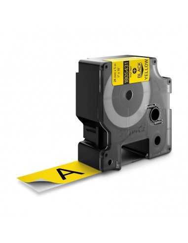 Dymo NASTRO 24MMX 5 5M VINILE NE GI D1 RHINOPRO 1805431 0071701059871 MATERIALE DI CONSUMO