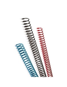 GBC Rilegatura ColourCoil passo 4 1 trasparente 6 mm (100)