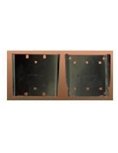 Nilox AMLI604527B Supporto TV a parete 66 cm (26") Nero