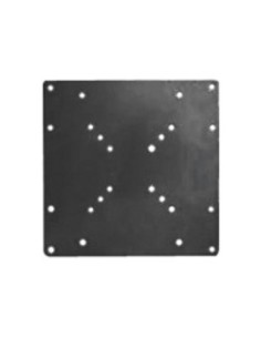 Nilox AMLI604528B Supporto TV a parete Nero