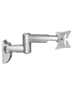 Nilox AMLI604532S Supporto TV a parete 55,9 cm (22") Grigio, Argento
