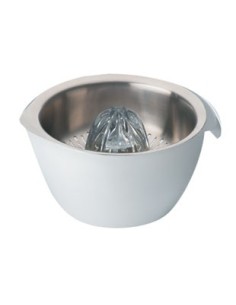 Kenwood AT312 spremiagrumi Argento, Bianco