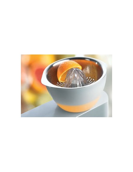 Kenwood AT312 spremiagrumi Argento, Bianco