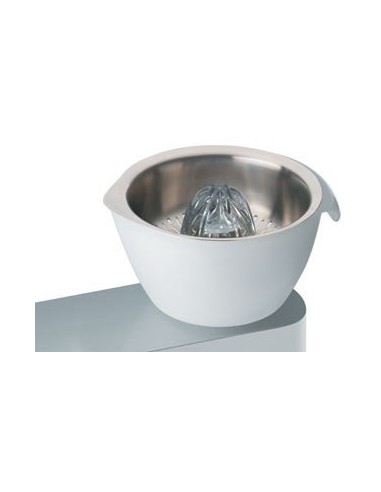 Kenwood AT312 spremiagrumi Argento, Bianco