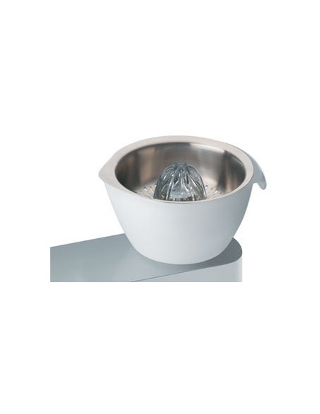 Kenwood AT312 spremiagrumi Argento, Bianco