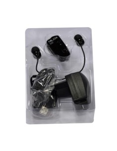 Nilox NX-STER10 Cuffie Wireless Nero