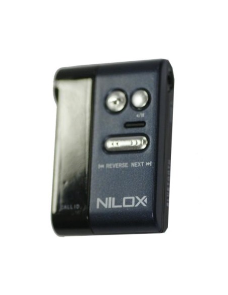 Nilox NX-STER20 Cuffie Wireless Nero