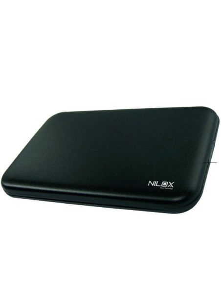 Nilox DH0002ER-3.0S contenitore di unità di archiviazione Nero 2.5"