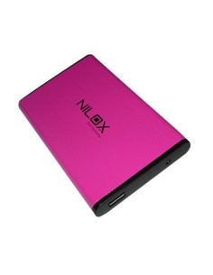 Nilox DH0002ER-CF contenitore di unità di archiviazione Rosa 2.5"