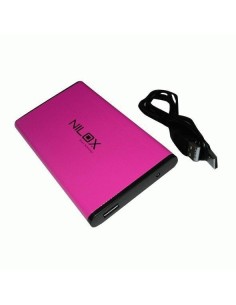 Nilox DH0002ER-CF contenitore di unità di archiviazione Rosa 2.5" 2