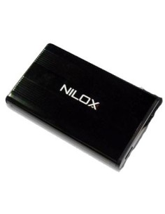 Nilox DH0002ER-CK contenitore di unità di archiviazione Nero 2.5"