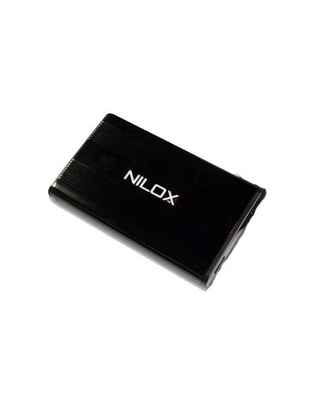 Nilox DH0002ER-CK contenitore di unità di archiviazione Nero 2.5"