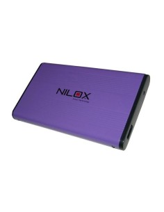 Nilox DH0002ER-CP contenitore di unità di archiviazione Viola 2.5"