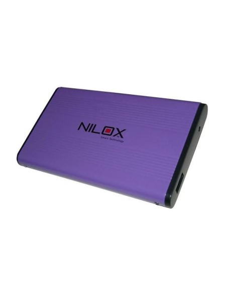 Nilox DH0002ER-CP contenitore di unità di archiviazione Viola 2.5"