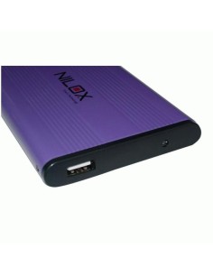 Nilox DH0002ER-CP contenitore di unità di archiviazione Viola 2.5" 2