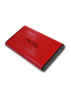 Nilox DH0002ER-CR contenitore di unità di archiviazione Rosso 2.5"