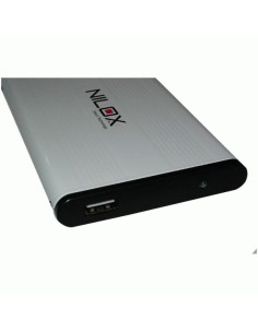 Nilox DH0002ER-CW contenitore di unità di archiviazione Bianco 2.5" 2