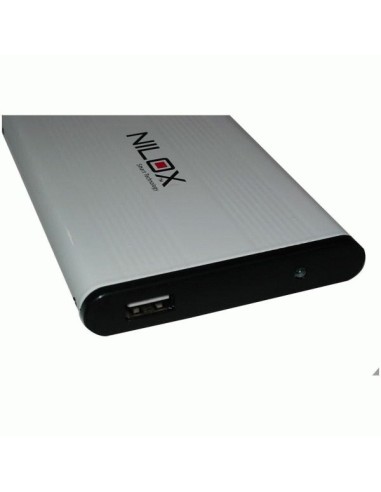 Nilox DH0002ER-CW contenitore di unità di archiviazione Bianco 2.5"