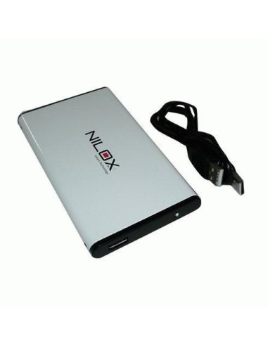 Nilox DH0002ER-CW contenitore di unità di archiviazione Bianco 2.5"