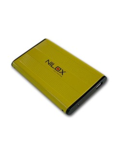Nilox DH0002ER-CY contenitore di unità di archiviazione 2.5"