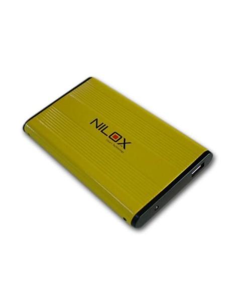 Nilox DH0002ER-CY contenitore di unità di archiviazione 2.5"