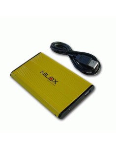 Nilox DH0002ER-CY contenitore di unità di archiviazione 2.5" 2