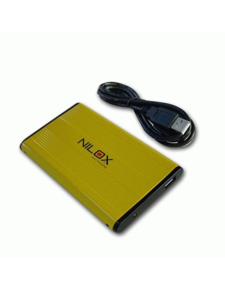 Nilox DH0002ER-CY contenitore di unità di archiviazione 2.5"