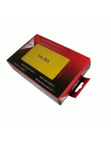 Nilox DH0002ER-CY contenitore di unità di archiviazione 2.5"