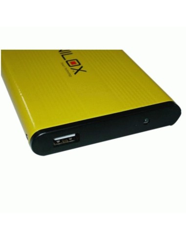 Nilox DH0002ER-CY contenitore di unità di archiviazione 2.5"