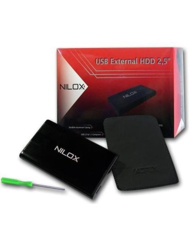 Nilox DH0002ER-I IDE Nero 2.5"