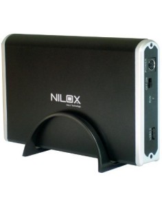 Nilox DH0003ER-3.0E contenitore di unità di archiviazione Nero 3.5"