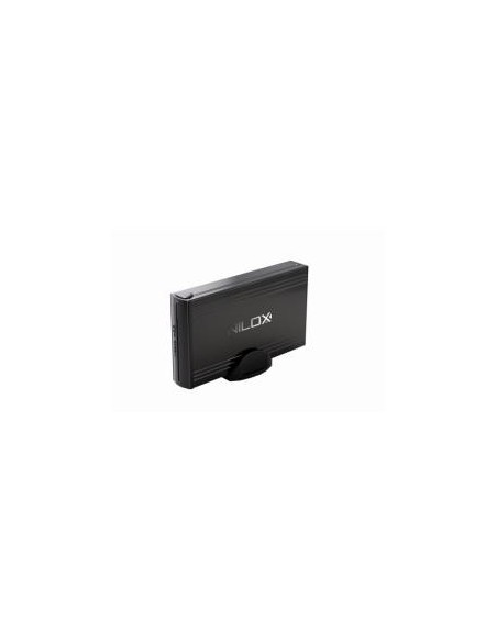 Nilox DH0003ER-SB contenitore di unità di archiviazione Nero 3.5"