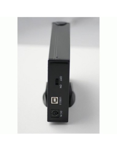 Nilox DH0003ER-SB contenitore di unità di archiviazione Nero 3.5"