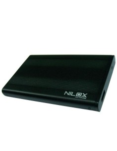 Nilox DH0106ER-3.0 disco rigido esterno 320 GB 5400 Giri min 2.5" USB tipo A 3.2 Gen 1 (3.1 Gen 1) Nero