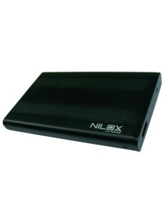 Nilox DH0108ER-3.0 disco rigido esterno 500 GB 5400 Giri min 2.5" USB tipo A 3.2 Gen 1 (3.1 Gen 1) Nero