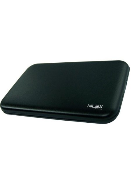 Nilox DH0206ER-3.0 disco rigido esterno 320 GB 5400 Giri min 2.5" USB tipo A 3.2 Gen 1 (3.1 Gen 1) Nero