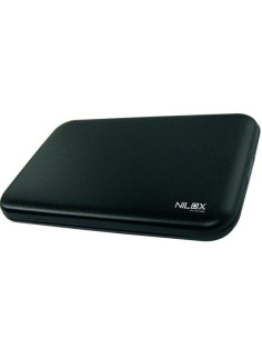 Nilox DH0208ER-3.0 disco rigido esterno 500 GB 5400 Giri min 2.5" USB tipo A 3.2 Gen 1 (3.1 Gen 1) Nero