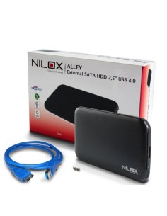 Nilox DH0208ER-3.0 disco rigido esterno 500 GB 5400 Giri min 2.5" USB tipo A 3.2 Gen 1 (3.1 Gen 1) Nero 2