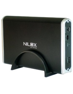 Nilox 2TB 3.5" USB3.0 disco rigido esterno 2,05 TB 7200 Giri min 3.5" Nero
