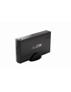 Nilox DH2308ER-B disco rigido esterno 500 GB 5400 Giri min 3.5" USB 2.0 Nero