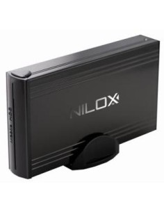 Nilox Desk 1TB Entry Line disco rigido esterno 1,02 TB 5400 Giri min 3.5" USB 2.0 Nero