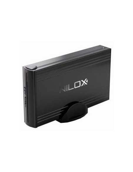 Nilox Desk 1TB Entry Line disco rigido esterno 1,02 TB 5400 Giri min 3.5" USB 2.0 Nero