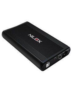 Nilox DH2312ER-B disco rigido esterno 1,5 TB 7200 Giri min 3.5" USB 2.0 Nero